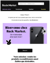 e-mailing - Back Market - 04/2022