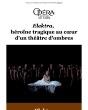 e-mailing - Marketing relationnel - Newsletter - Opéra de Paris - 04/2022