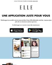 e-mailing - Elle - 06/2022