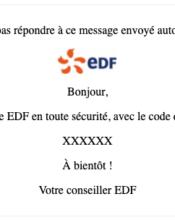 e-mailing - Transactionnels - Changement de mot de passe / d'identifiant - Confirmation Ouverture de compte - SFR - 06/2022