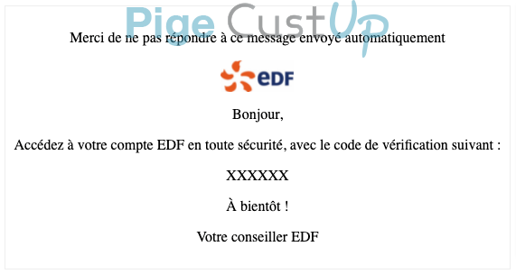 Exemple de Type de media  e-mailing - SFR - Transactionnels - Changement de mot de passe / d'identifiant - Confirmation Ouverture de compte