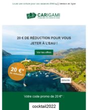 e-mailing - Carigami - 06/2022