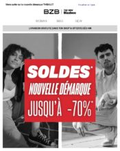 e-mailing - Marketing Acquisition - Ventes flash, soldes, demarque, promo, réduction - Bizzbee - 06/2022