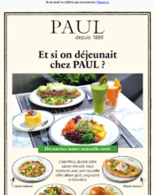 e-mailing - Marketing relationnel - Newsletter - Paul - 07/2022