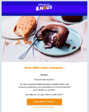 e-mailing - Transactionnels - Confirmation désabonnement Newsletters - Picard - 10/2022