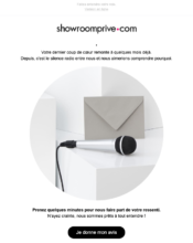 e-mailing - Showroomprive.com - 11/2022