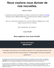 e-mailing - Transactionnels - Suivi de commande Expédition / Livraison - Sklum - 02/2023