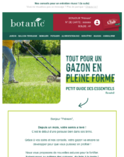 e-mailing - Marketing fidélisation - Animation / Vie du Programme de Fidélité - Marketing relationnel - Newsletter - Botanic - 04/2023