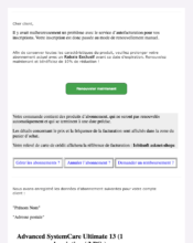 e-mailing - Transactionnels - Échec de paiement - Marketing fidélisation - Renouvellement abonnement - IObit - 05/2023