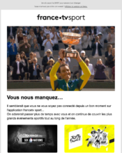 e-mailing - France TV - 06/2023