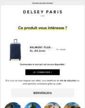 e-mailing - Delsey Paris - 06/2023