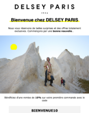 e-mailing - Delsey Paris - 06/2023