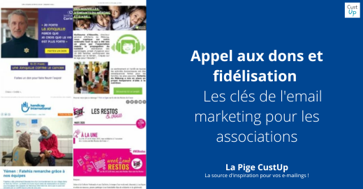 Appel aux dons et fidélisation : les clés de l’email marketing pour les associations
