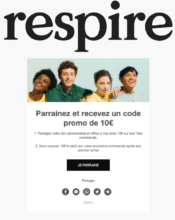 e-mailing - Respire - 10/2023