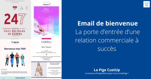 Email de bienvenue : la porte d’entrée d’une relation commerciale à succès
