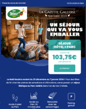 e-mailing - Parc Astérix - 11/2023