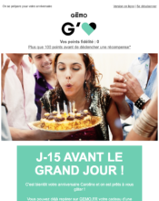 e-mailing - Gémo - 11/2023