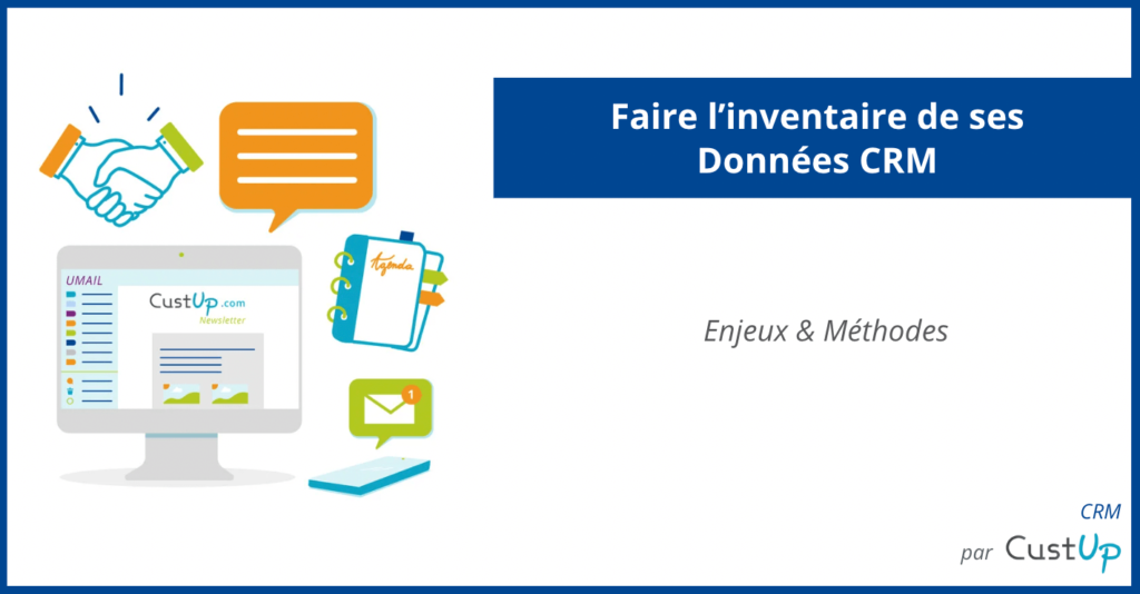 inventaire donnees crm