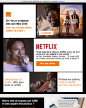 e-mailing - Marketing relationnel - Newsletter - Orange - 02/2024