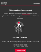 e-mailing - Marketing Acquisition - Acquisition abonnements - Alternatives Economiques - 02/2024