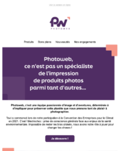 e-mailing - Marketing relationnel - Newsletter - Photoweb - 02/2024