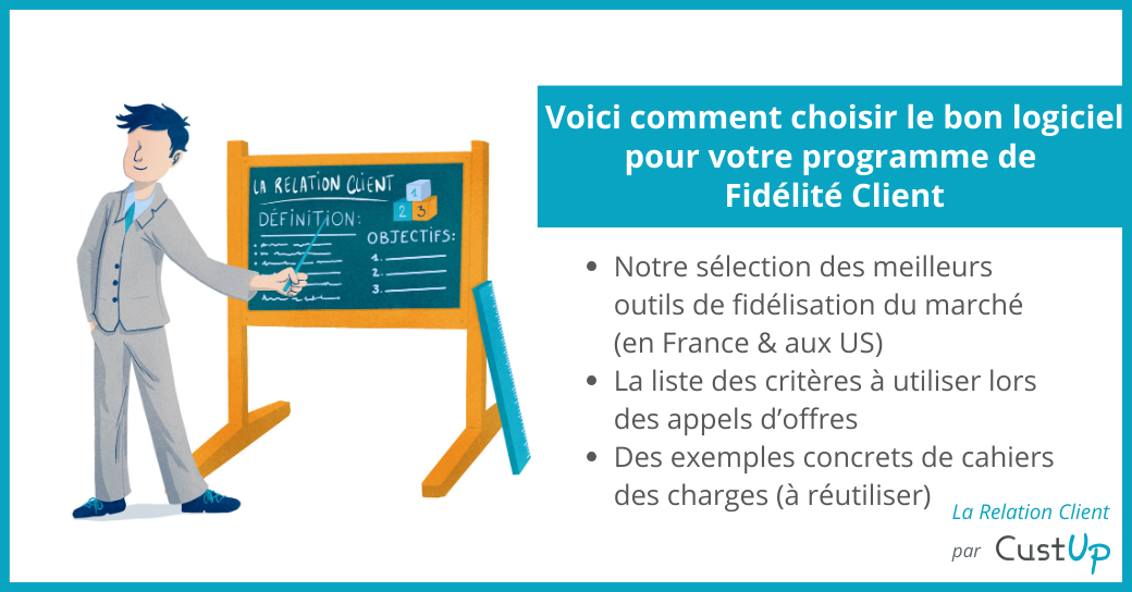 Choisir ses outils de Fidélisation Client