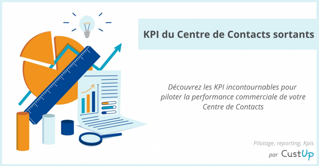 kpi centre de contacts sortants