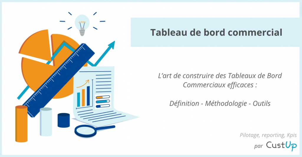 tableau de bord commercial