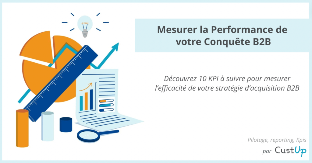 kpi conquete b2b