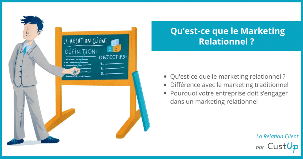 marketing relationnel guide definition