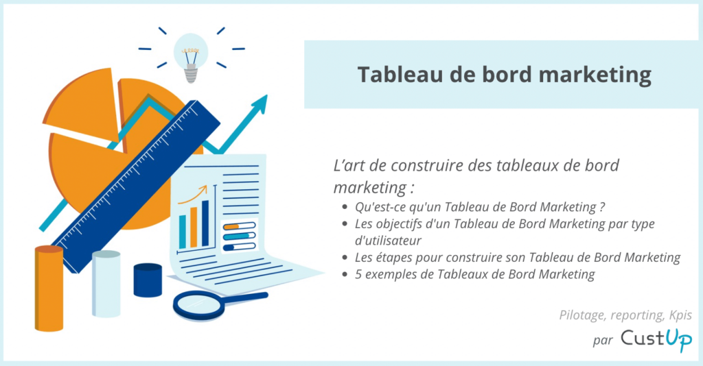 tableau de bord marketing