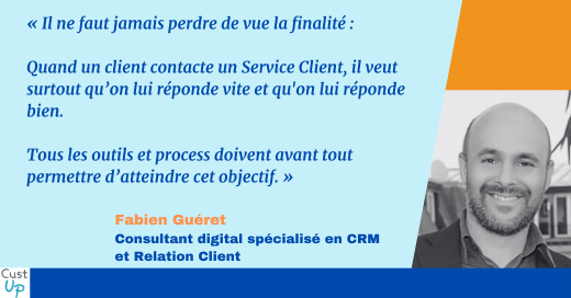 Interview d'un Consultant digital