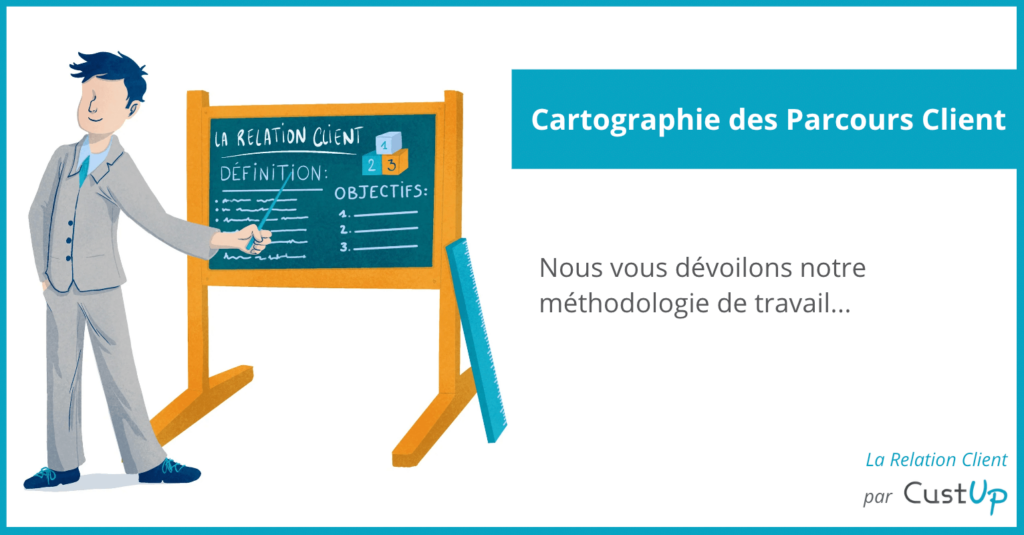 cartographie parcours client