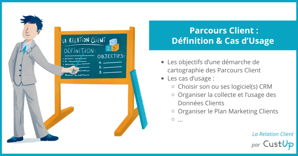 parcours client definition cas usage