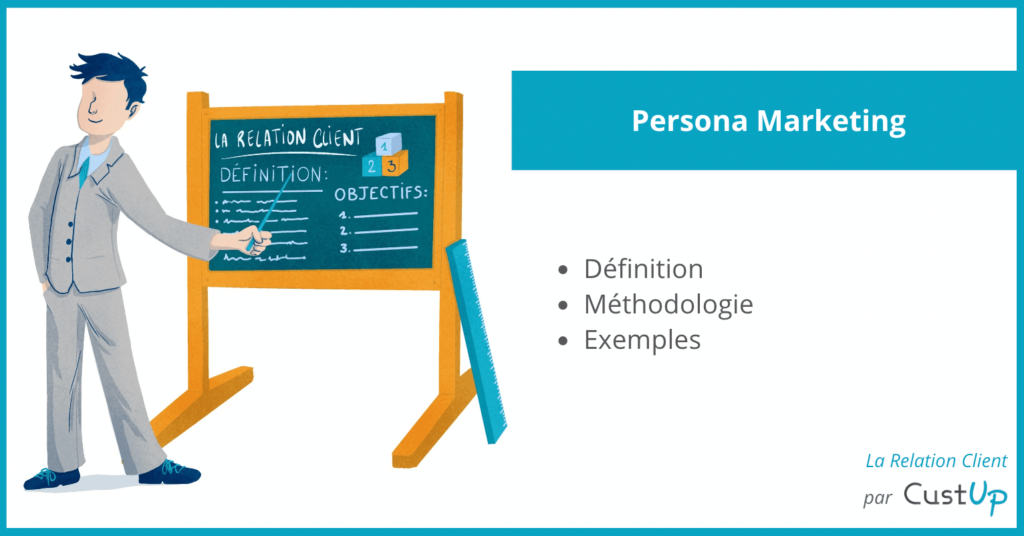 persona marketing definition methode exemples