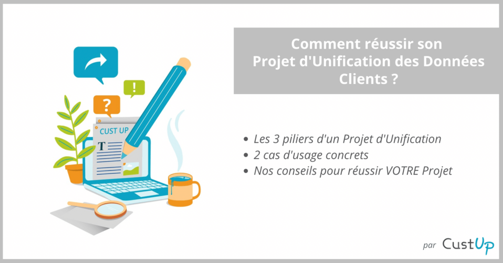 projet unification donnees clients