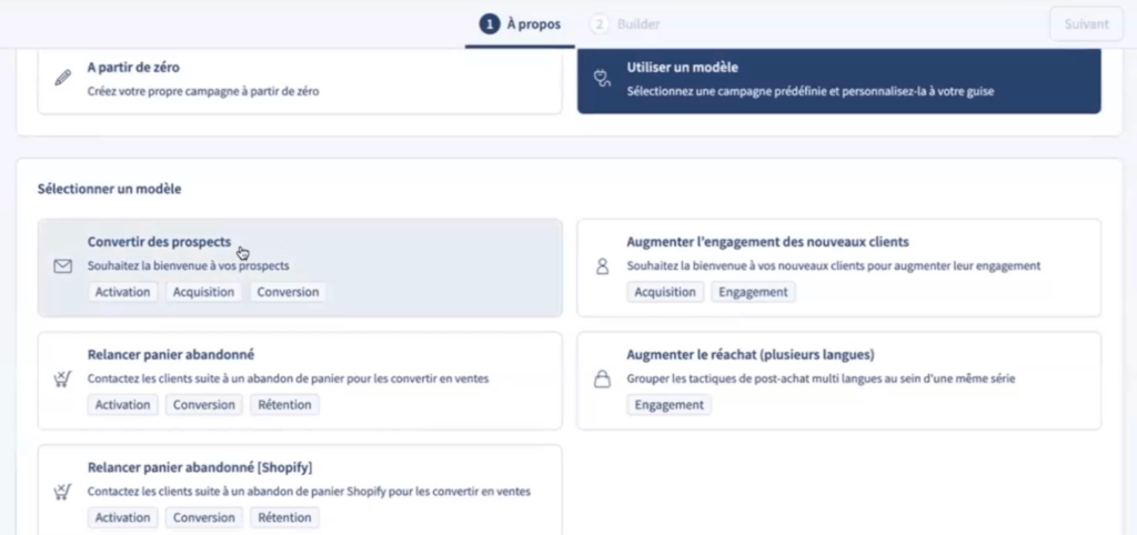 cdp splio scenario sur etagere