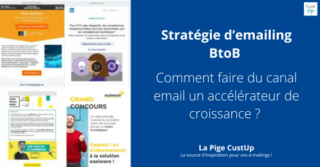 Emailing BtoB : comment faire du canal email  un accélérateur de croissance ?  